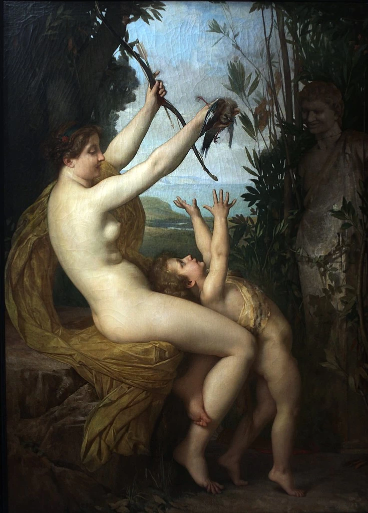 Ninfa e Bacco - Musée d'Orsay, Parigi